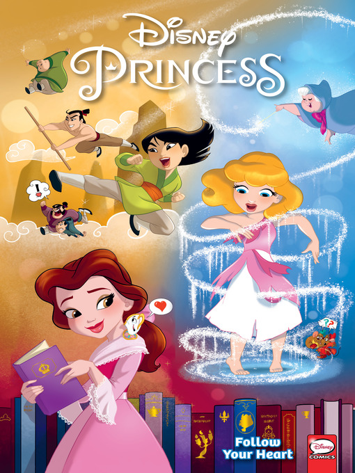 Title details for Disney Princess: Follow Your Heart by Amy Mebberson - Available